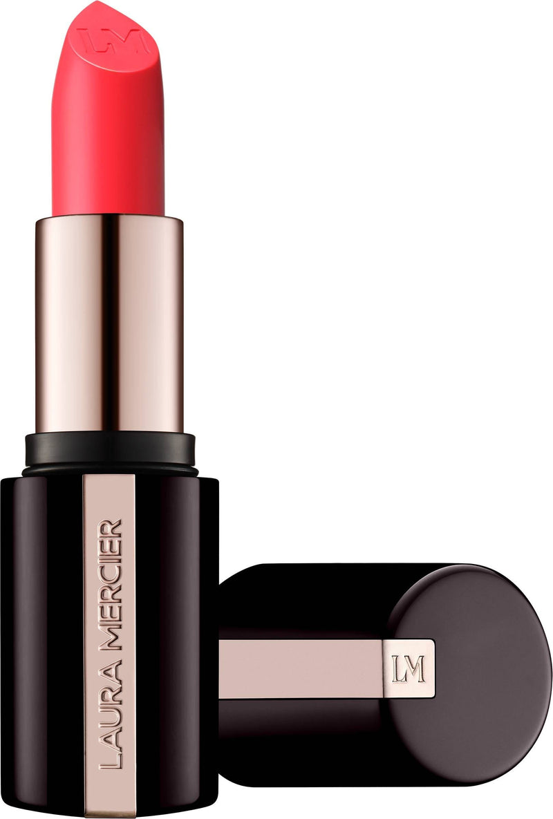 Laura Mercier Caviar Hydra-Creme Lipstick Satin Finish Bleecker Street Bright Coral Pink 0.11 oz