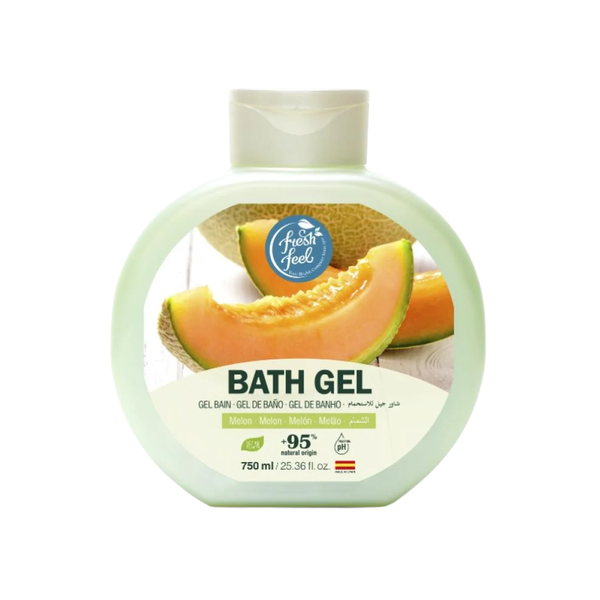 Freshville Melon Shower Gel Refreshing Scent 750ml