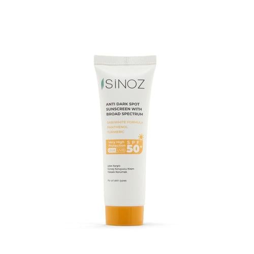 Sinoz Dark Spot Control Cream Sunscreen SPF 50+ Broad Spectrum 50ml