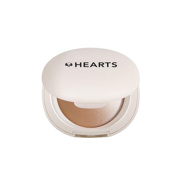 Hearts Highlighter Diamond Golden Topaz 003 Golden Highlighter