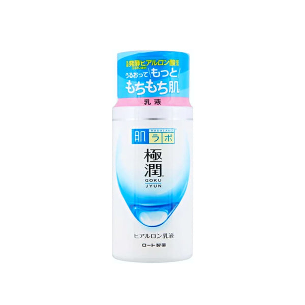 Hada Labo Goku Jyun Milky Cleanser Hyaluronic Acid Facial Wash 140ml