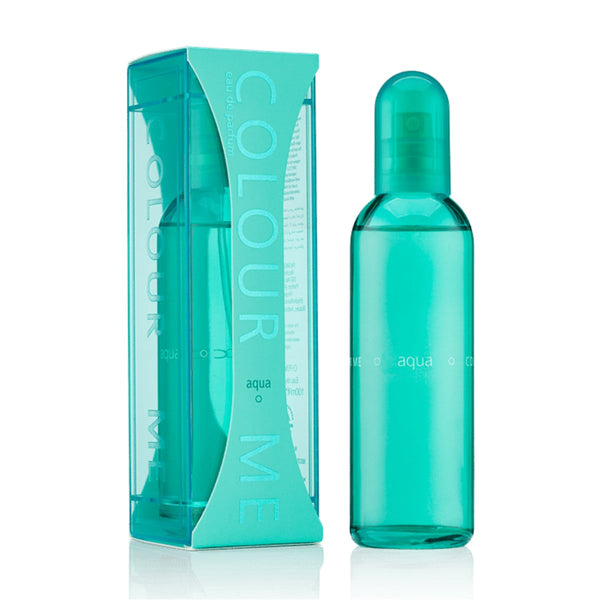 Colour Me Femme Aqua Eau de Parfum Fresh Aquatic Fragrance 100 ml