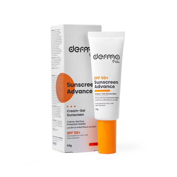 Derma Pella Sunscreen Advance Cream SPF 50+ Matte Dry Touch 50 g