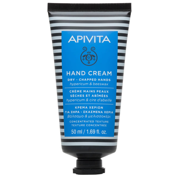 Apivita Moisturizing Hand Cream Hypericum & Beeswax 50 ml
