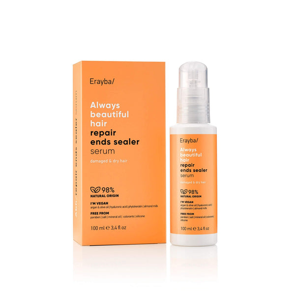 Erayba Repair Ends Sealer Serum Lightweight Hydrating Formula 100 ml