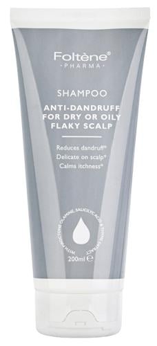 Foltene Anti-Dandruff Shampoo for Dry and Oily Scalp, 200ml