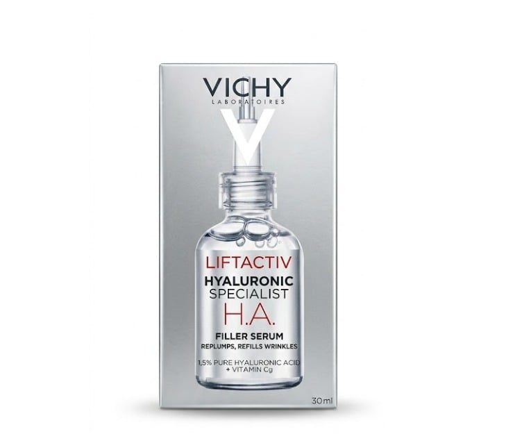 Vichy Liftactiv HA Filler Serum Lightweight Hyaluronic Acid Vitamin C 30 ml