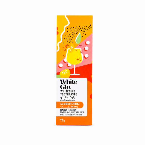 White Glow Kids Toothpaste Gentle Cleaning Summer Spray Flavor