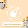 Johnson's Vita Rich Body Wash Coconut, Peach & Yogurt Extracts 400 ml
