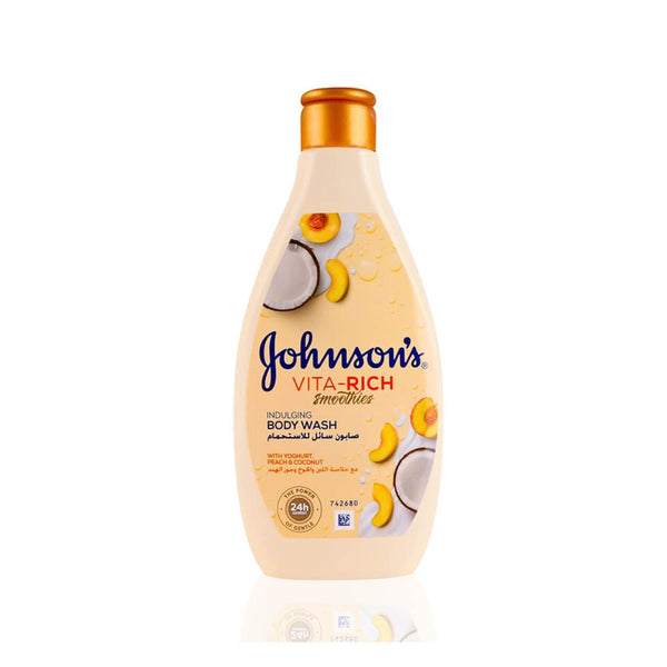 Johnson's Vita Rich Body Wash Coconut, Peach & Yogurt Extracts 400 ml