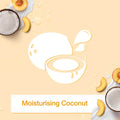 Johnson's Vita Rich Body Wash Coconut, Peach & Yogurt Extracts 400 ml