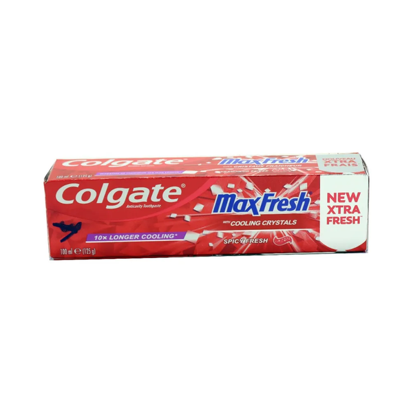 Colgate Max Fresh Cooling Mint Fluoride Toothpaste 100ml