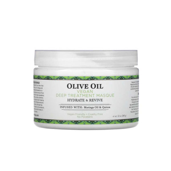 Nubian Heritage Olive Oil Hair Mask, Deep Conditioning Treatment, 340 gm