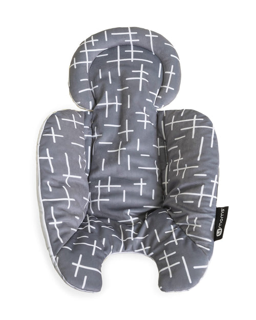 4moms RockaRoo 2.0 Newborn Insert Plush Grey