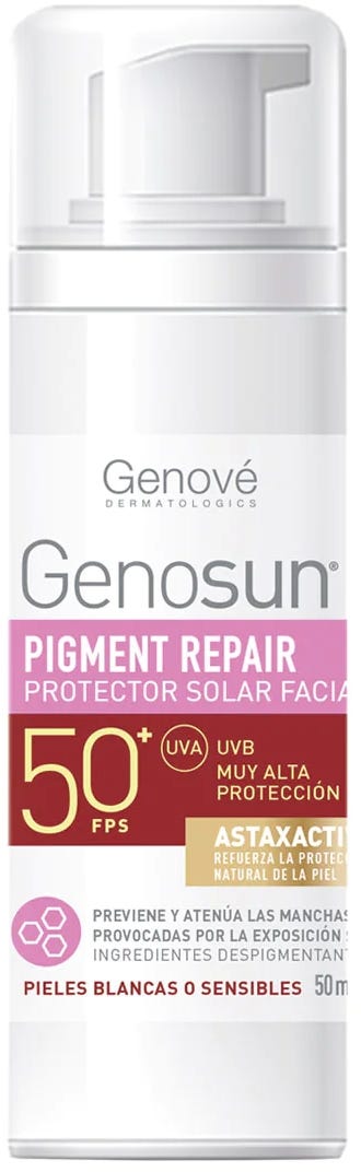 Genove Genosun Pigment Repair Facial Sunscreen Cream SPF 50+ 50ml
