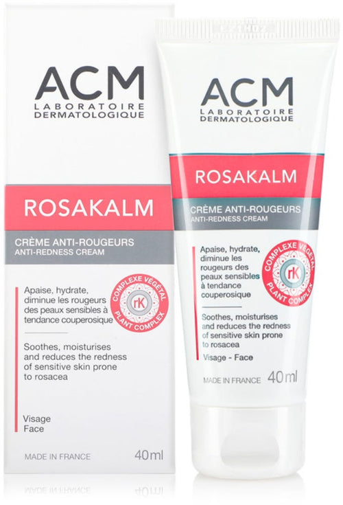 ACM Rosakalm Anti-Redness Face Cream Soothing Moisturizer 40ml
