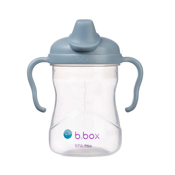 B.Box Spout Cup Ocean Silicone Spout with Handles