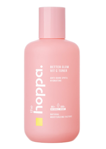 The Hoppa Better Glow Vitamin C Toner Hydrating Brightening 250 ml