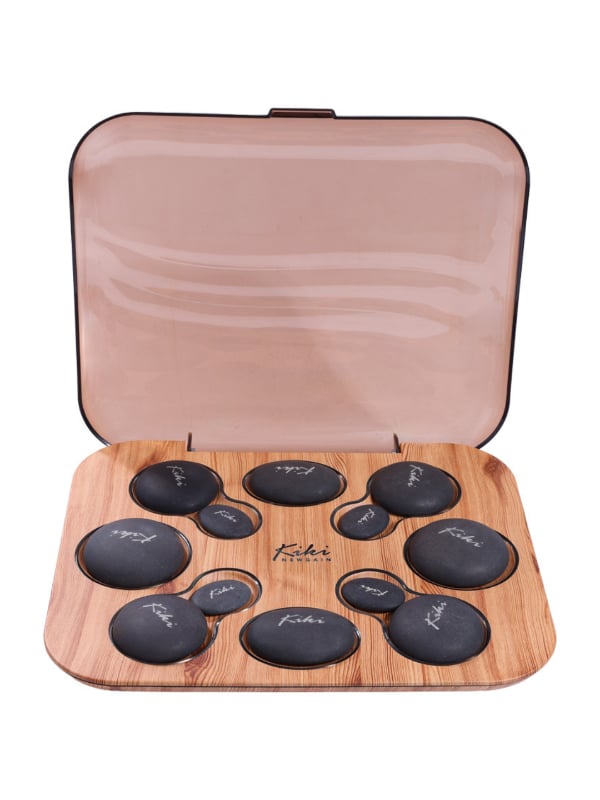 Kiki Newgain Hot Stone Massage Set KK-SM005, Heated Relaxation Stones