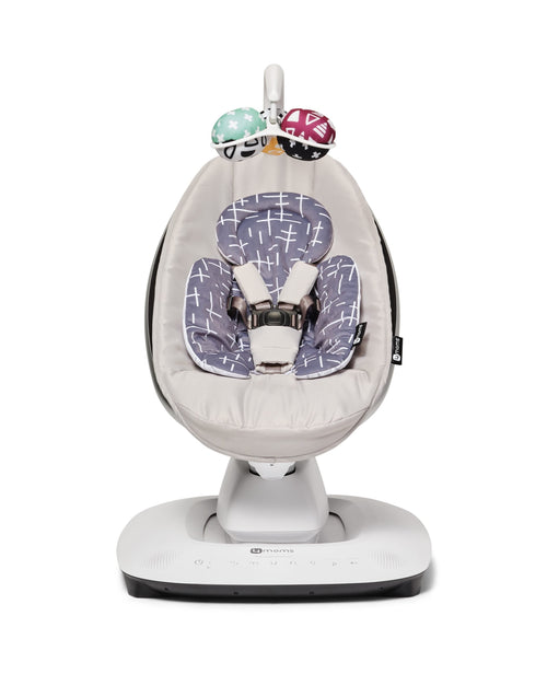 4moms RockaRoo 2.0 Newborn Insert Mint Mesh Baby Swing Support Cushion