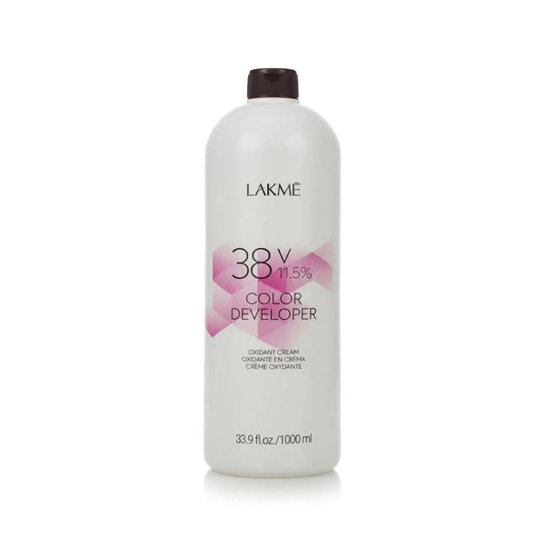 Lakme Color Developer Oxygen Cream 38V 11.5% Hair Color Developer 1000 ml
