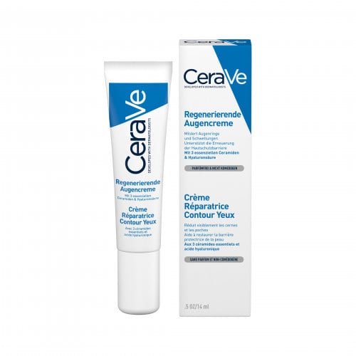 CeraVe Repair Eye Cream Ceramide Hyaluronic Acid Fragrance-Free 14ml