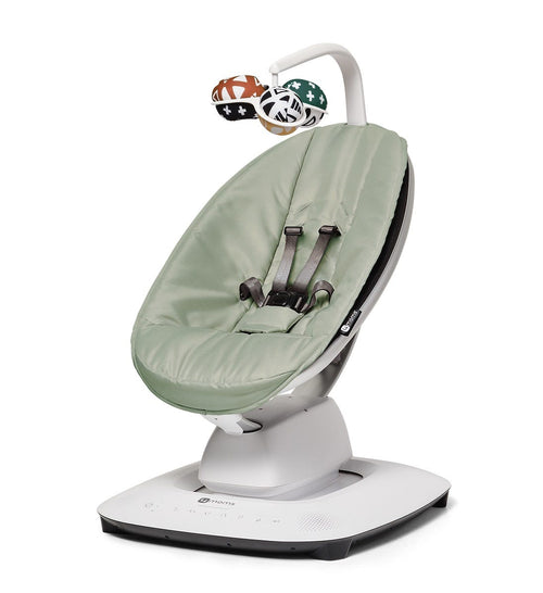 4moms MamaRoo 5 Multi-Motion Baby Electric Swing Sage