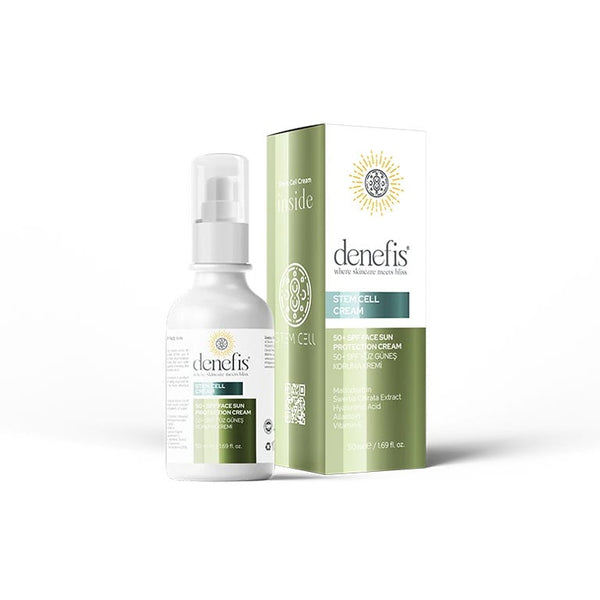 Denefis Sun Protection Cream SPF 50+ for Adults 50 ml