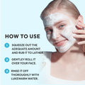 Etude House Baking Powder Pore Foam Facial Cleanser, Creamy Bubble, 160g