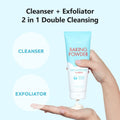 Etude House Baking Powder Pore Foam Facial Cleanser, Creamy Bubble, 160g