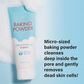 Etude House Baking Powder Pore Foam Facial Cleanser, Creamy Bubble, 160g