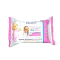 Wellaziad Baby Wipes Sensitive Skin Aloe Vera Vitamin E Chamomile 100 Wipes