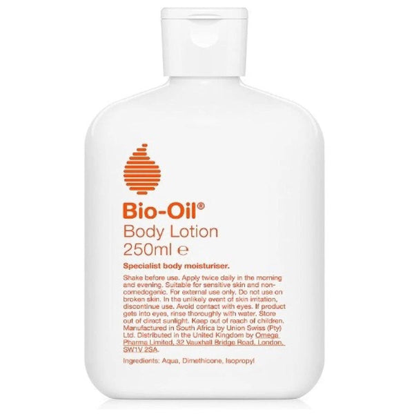 Bio-Oil Body Lotion Lightweight Moisturizer Vitamin E Natural Oils 250ml