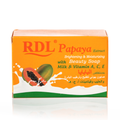 RDL Papaya Beauty Soap Moisturizing Cleansing Bar with Milk and Vitamins A, C & E 128 g