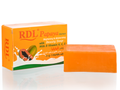 RDL Papaya Beauty Soap Moisturizing Cleansing Bar with Milk and Vitamins A, C & E 128 g