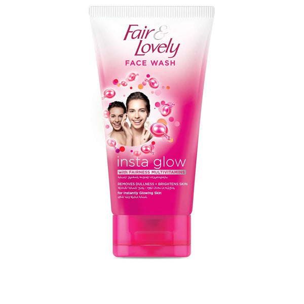 Fair & Lovely Insta Glow Face Wash Multivitamin Brightening 150 ml