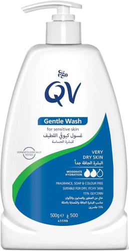 QV Gentle Body Wash for Dry to Very Dry Skin