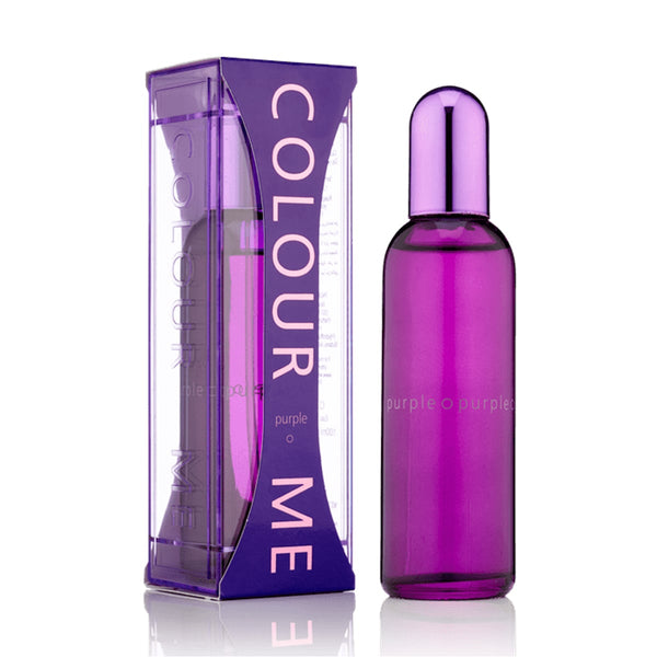 Colour Me Femme Purple Eau De Parfum Floral Fruity Fragrance