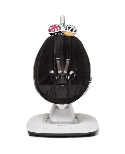 4moms MamaRoo 5 Multi-Motion Baby Electric Swing Black