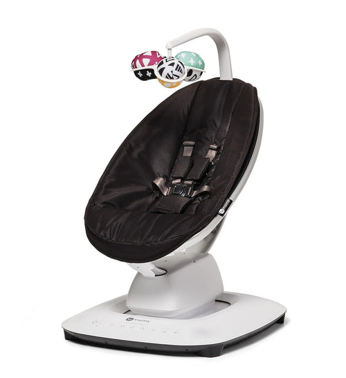 4moms MamaRoo 5 Multi-Motion Baby Electric Swing Black