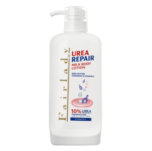 Fair Lady Urea Repair Milk Body Lotion Moisturizing Formula 700 ml
