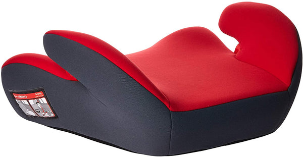 Babyauto Vista Backless Booster Car Seat Red/Grey