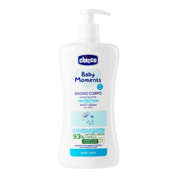 Chicco Baby Moments Body Wash Calendula & Vegetable Glycerin 500 ml