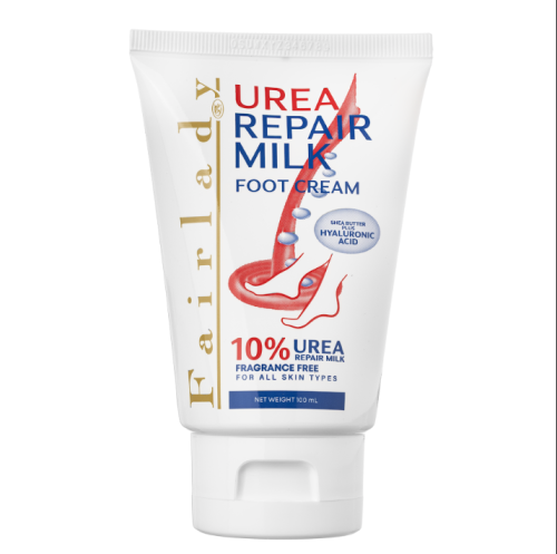 Fair Lady Urea Repair Milk Foot Cream Hyaluronic Acid 100 ml