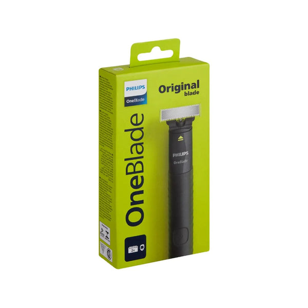 Philips OneBlade QP1424/10 Rechargeable Wet & Dry Trimmer Shaver, 30-Minute Runtime