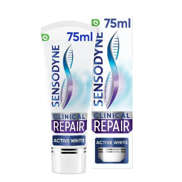 Sensodyne Repair White Toothpaste Fluoride and Potassium Nitrate 75 ml