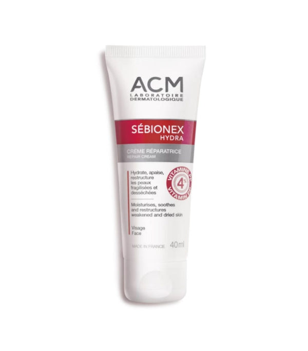 ACM Sebionex Hydra Cream Moisturizing Niacinamide Ceramide 40ml