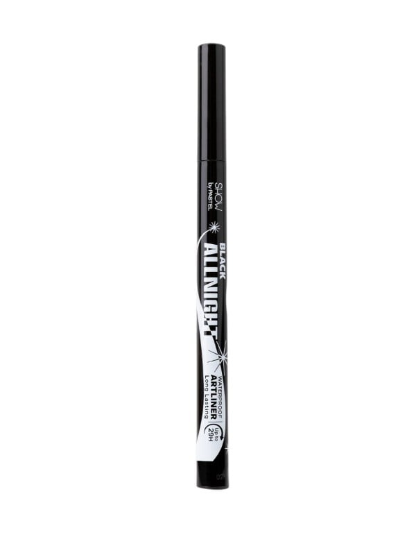 Show By Pastel Artliner Waterproof Eyeliner Pen Matte Black