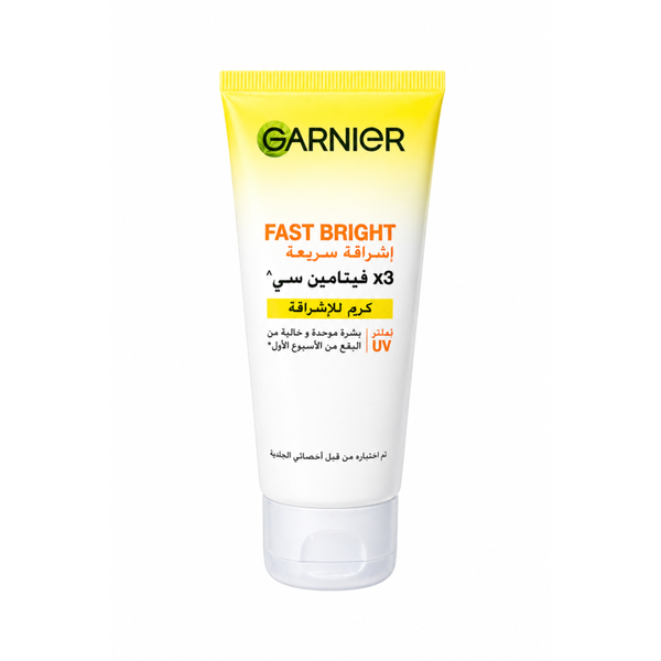 Garnier Skinactive Fast Bright Day Cream Vitamin C Lemon 100ml
