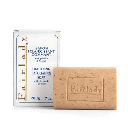 Fair Lady Brightening Exfoliating Soap with Avocado Powder, 200 g